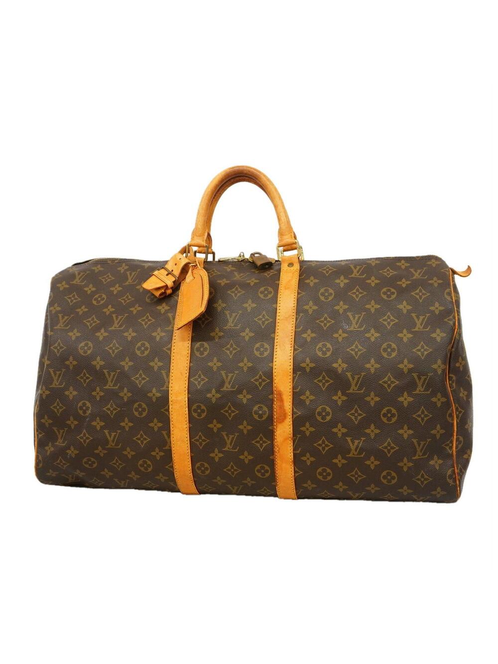 Louis Vuitton Keepall Bag Canvas 55 #356983L85B